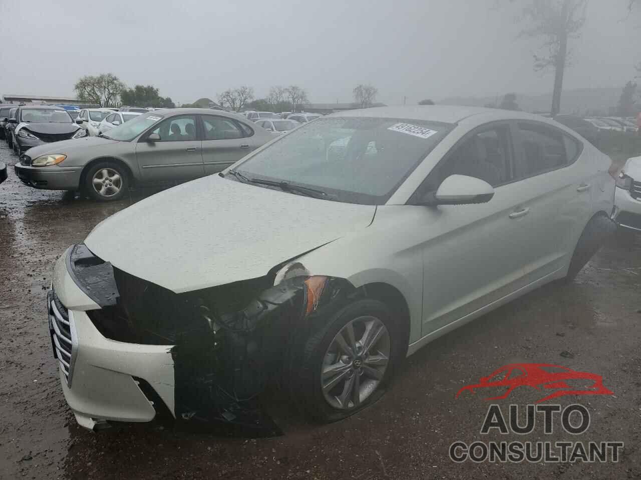 HYUNDAI ELANTRA 2018 - KMHD84LF8JU474575