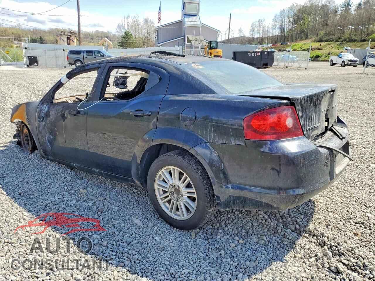 DODGE AVENGER 2012 - 1C3CDZAB2CN265505