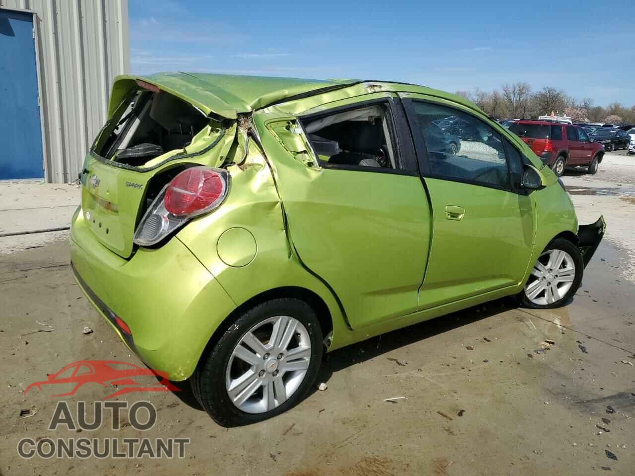 CHEVROLET SPARK 2013 - KL8CD6S93DC588599