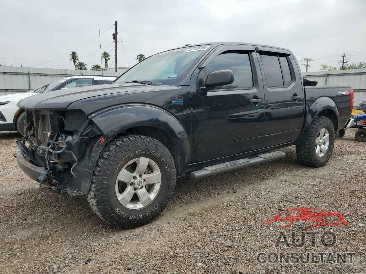 NISSAN FRONTIER 2012 - 1N6AD0ER9CC475680