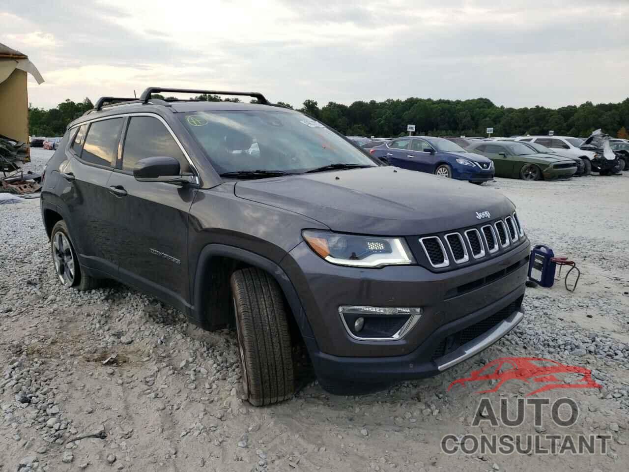 JEEP COMPASS 2018 - 3C4NJCCB5JT406233
