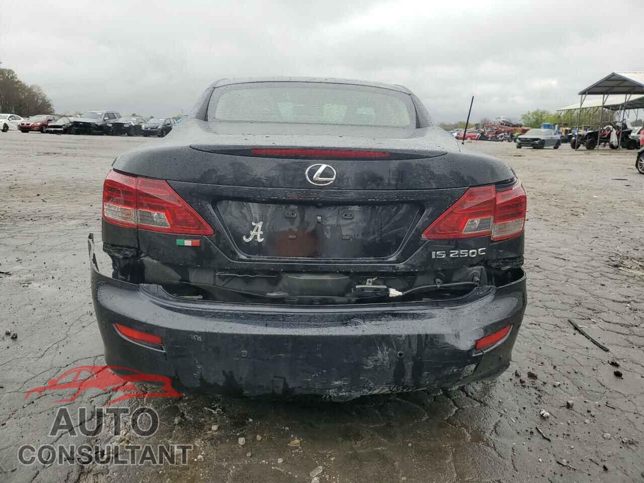 LEXUS IS 2012 - JTHFF2C28C2522934