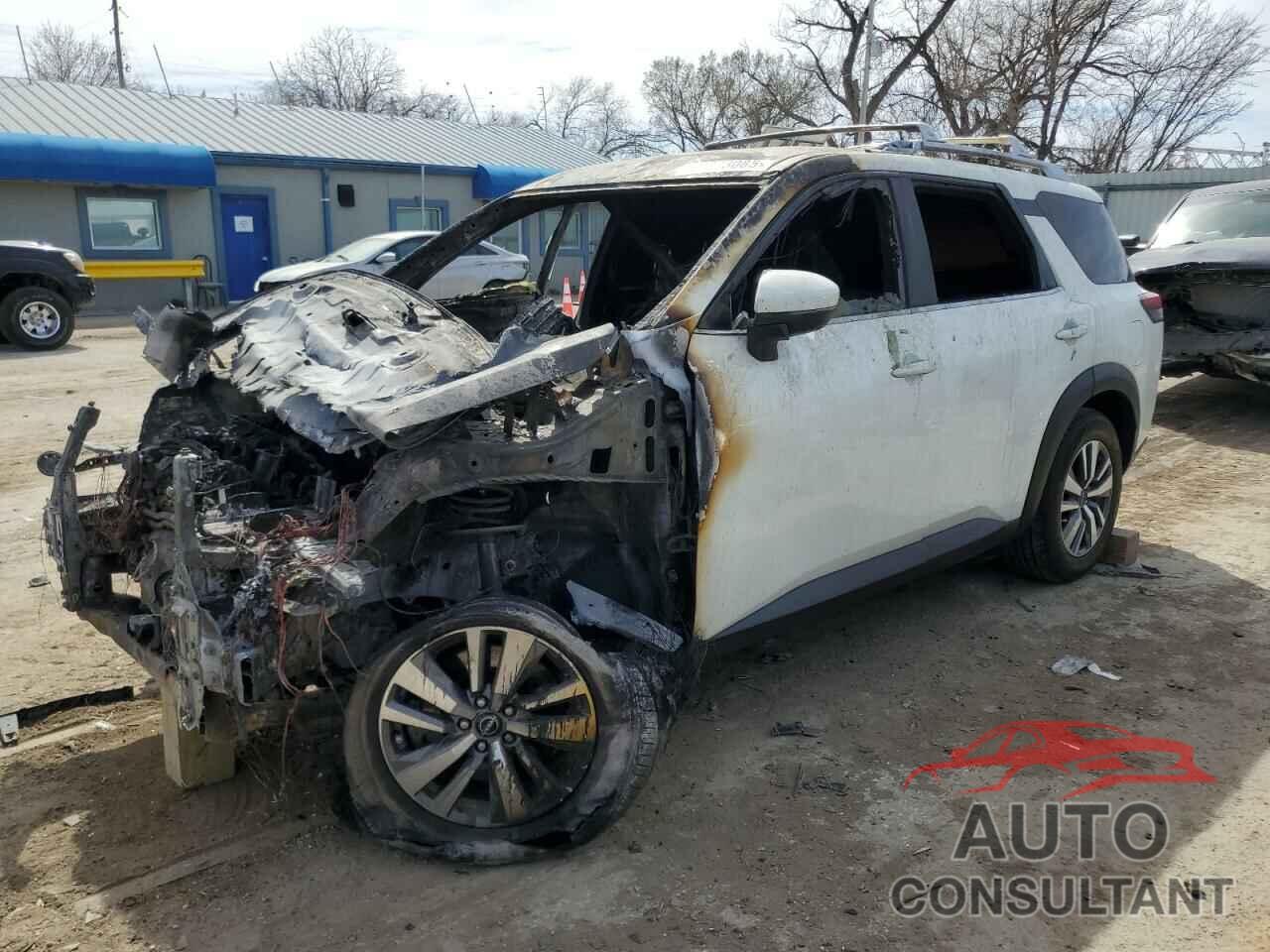 NISSAN PATHFINDER 2023 - 5N1DR3CC8PC209456