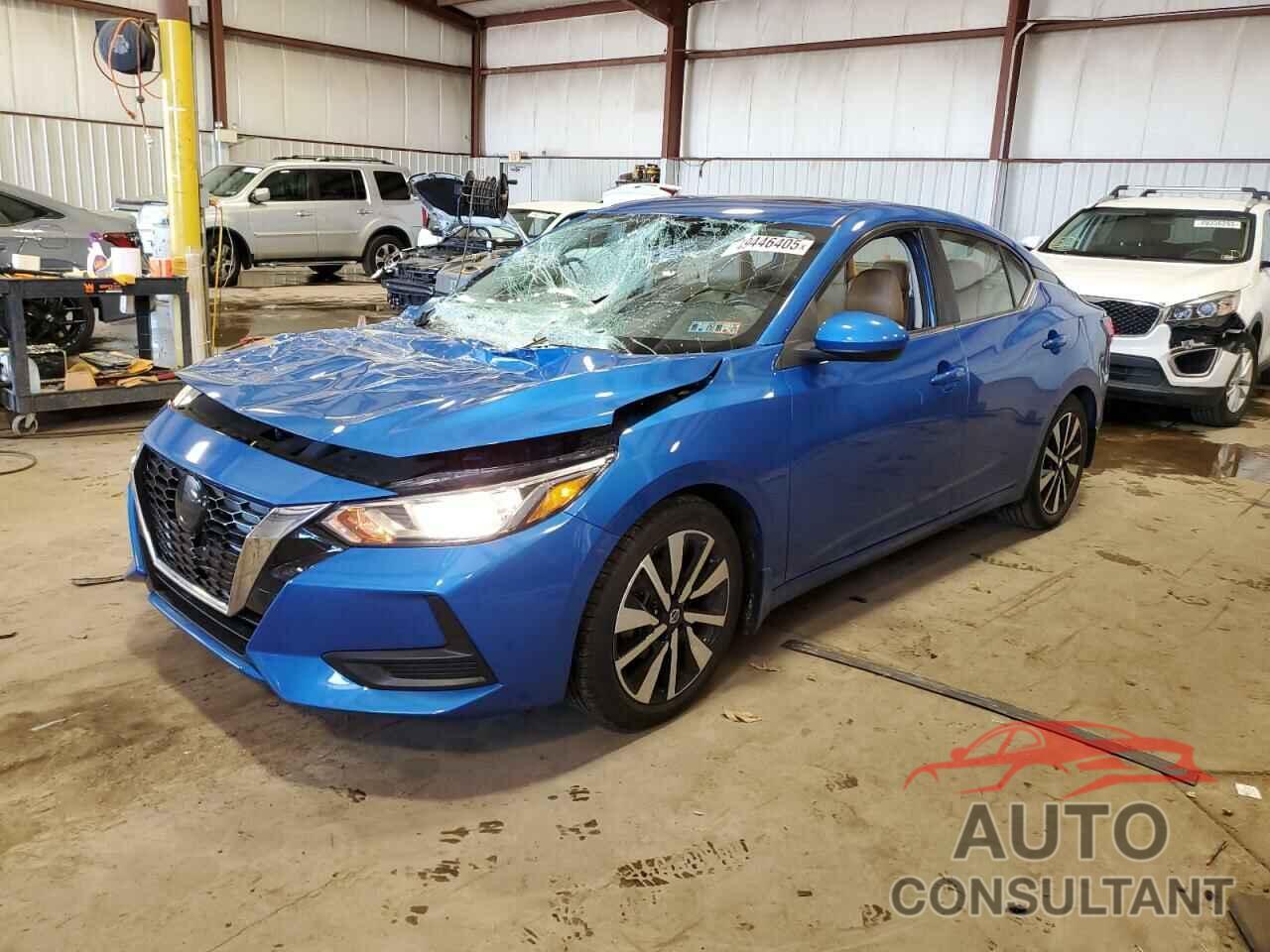 NISSAN SENTRA 2022 - 3N1AB8CV7NY207747