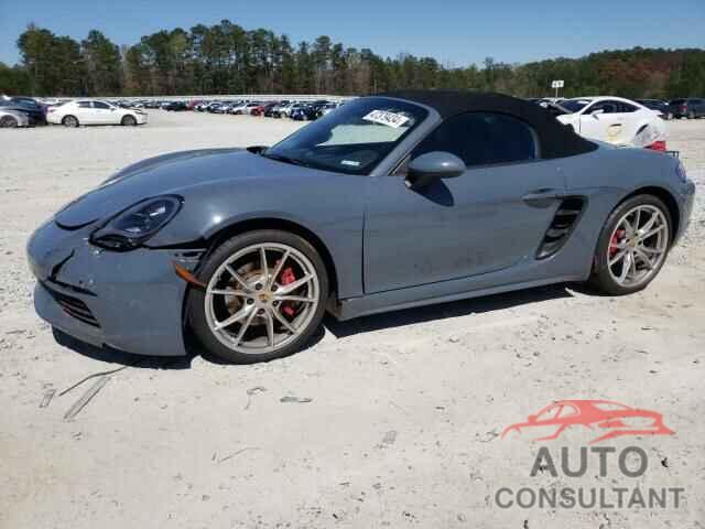 PORSCHE BOXSTER 2017 - WP0CB2A8XHS241362