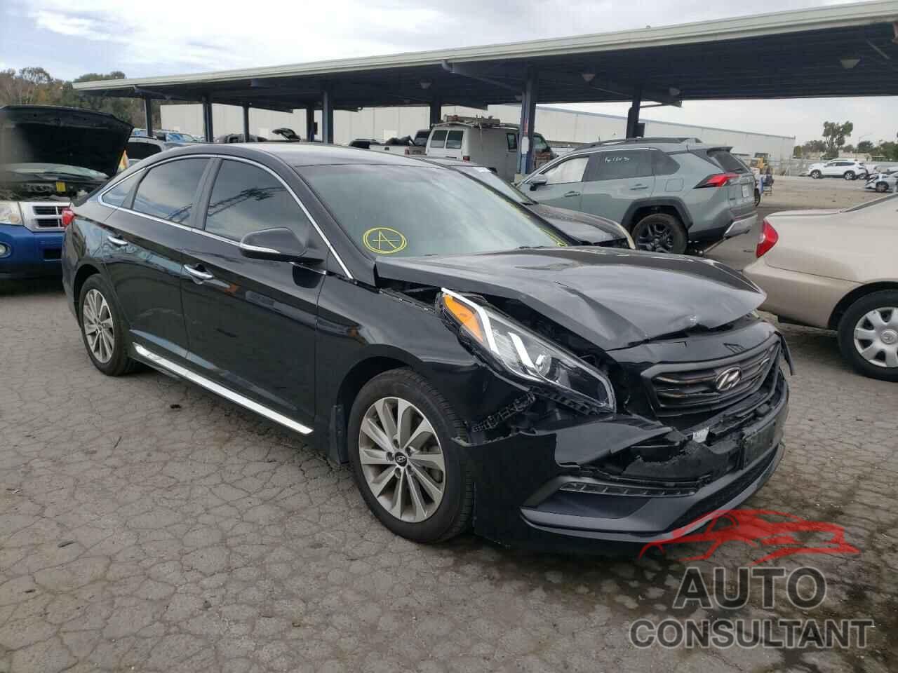 HYUNDAI SONATA 2016 - 5NPE34AF3GH286303