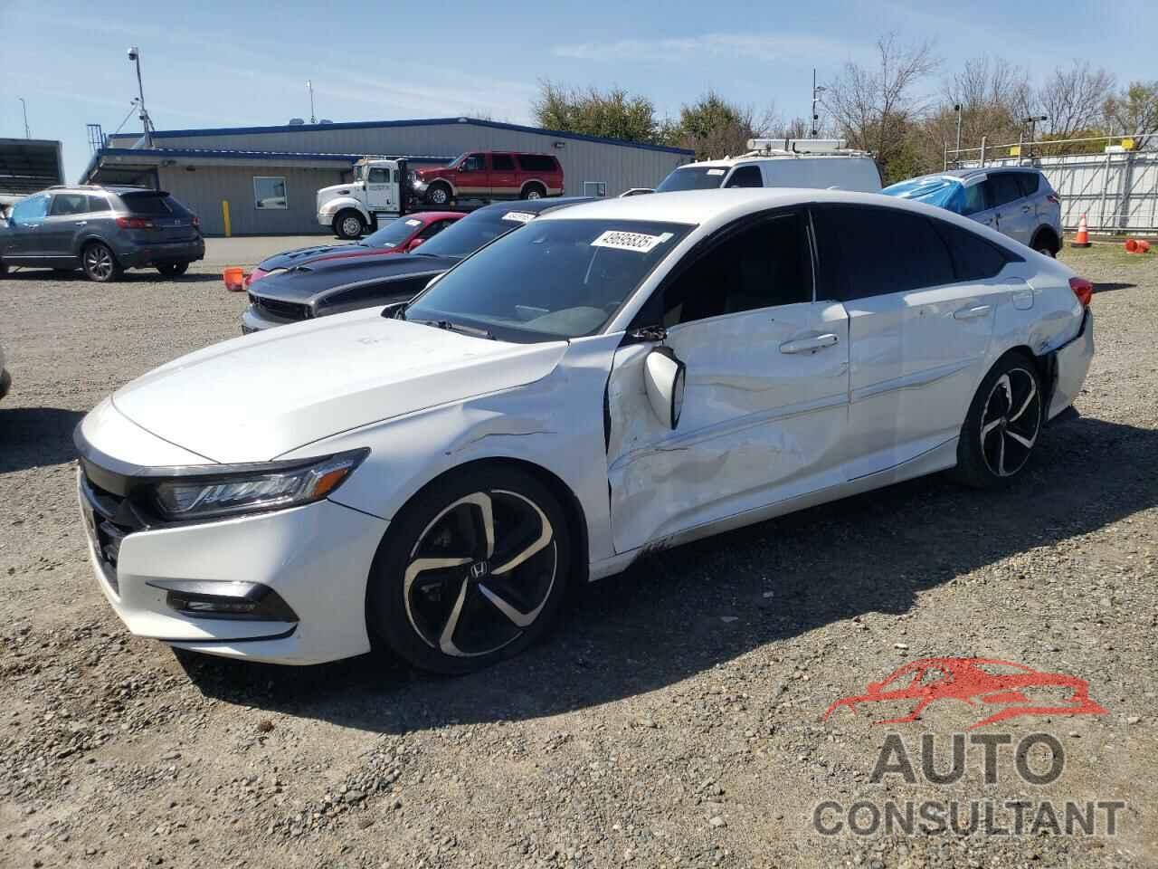 HONDA ACCORD 2018 - 1HGCV1F38JA235362