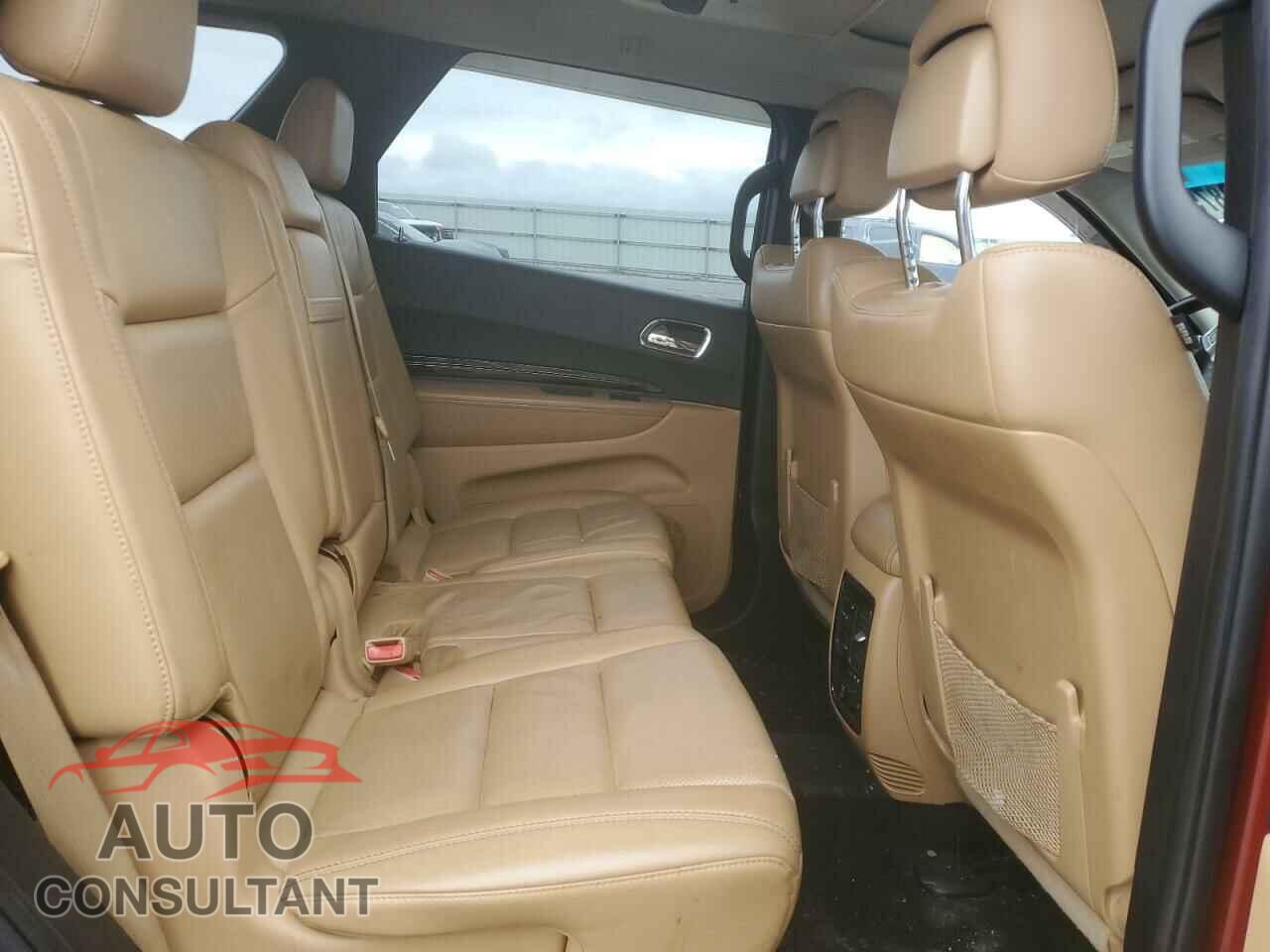DODGE DURANGO 2011 - 1D4SE5GT5BC594953