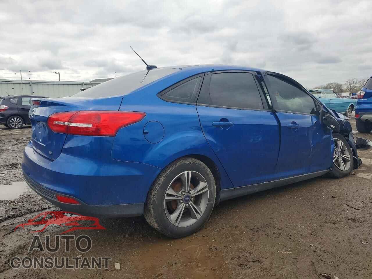 FORD FOCUS 2018 - 1FADP3F29JL268476