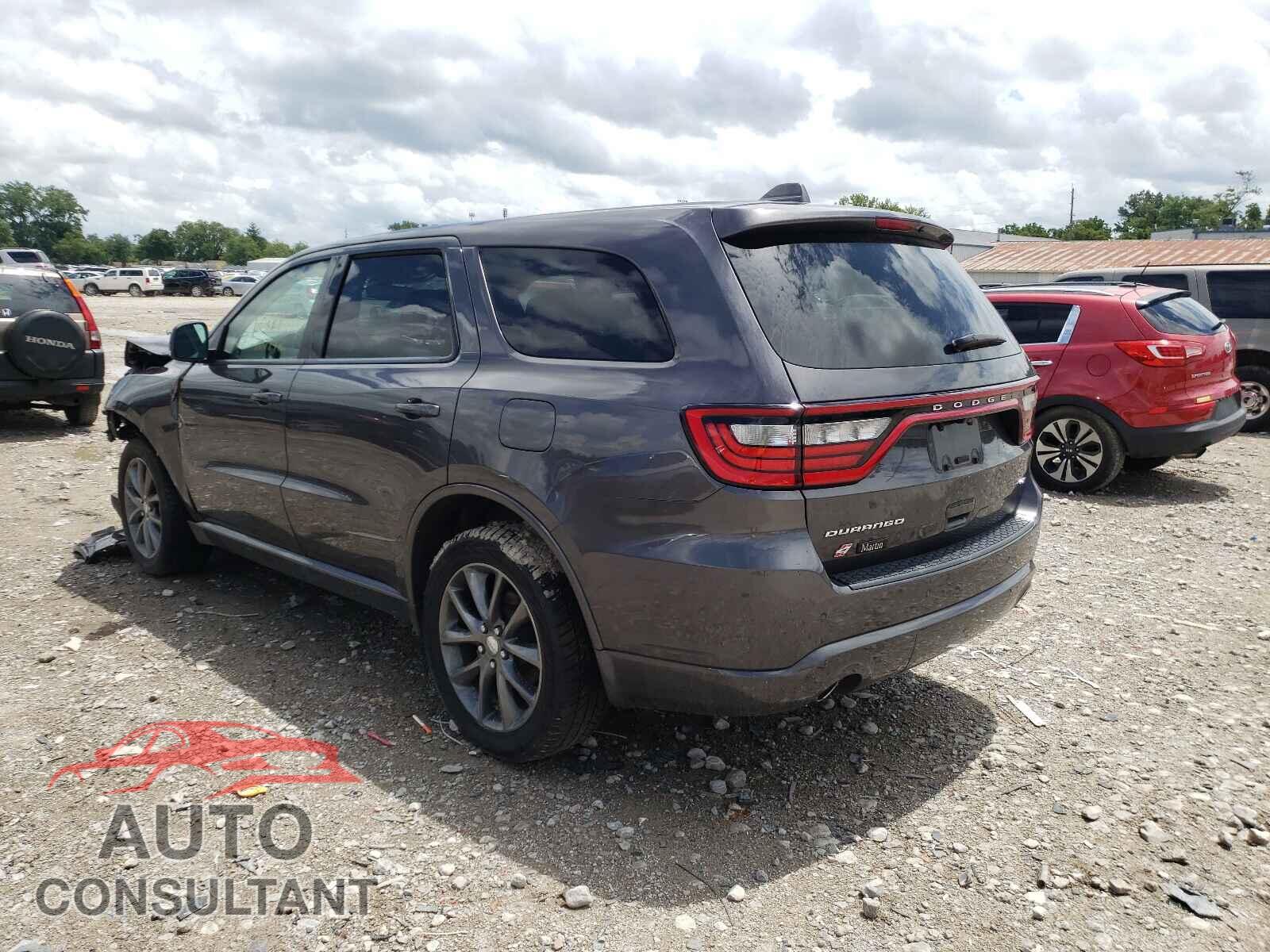 DODGE DURANGO 2018 - 1C4RDJDGXJC395636