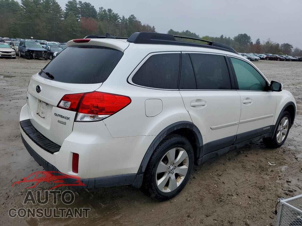 SUBARU OUTBACK 2012 - 4S4BRBLC2C3283368