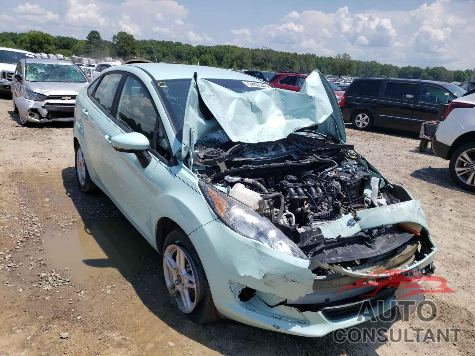FORD FIESTA 2019 - 3FADP4BJ3KM131603