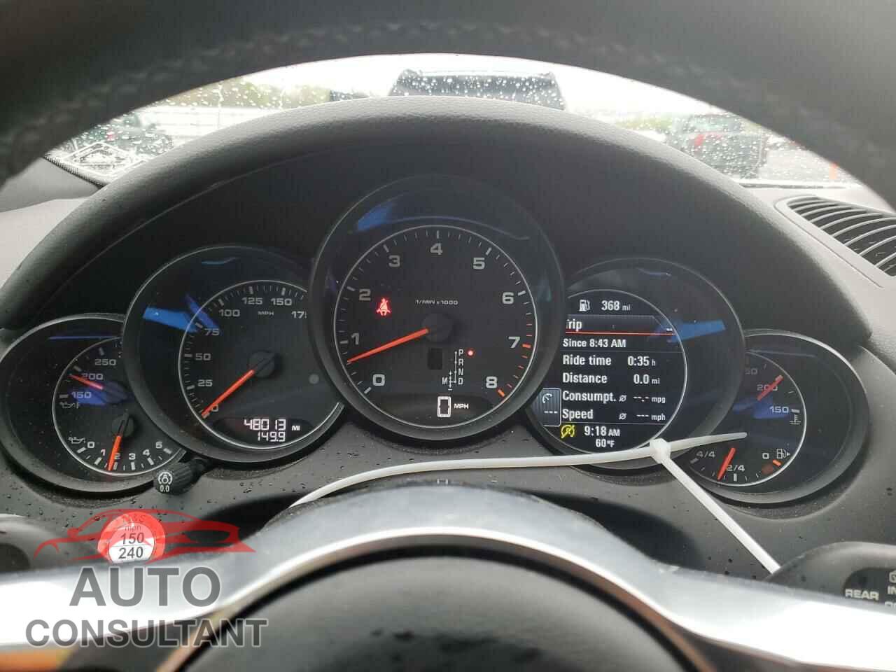 PORSCHE CAYENNE 2018 - WP1AA2A21JKA07024