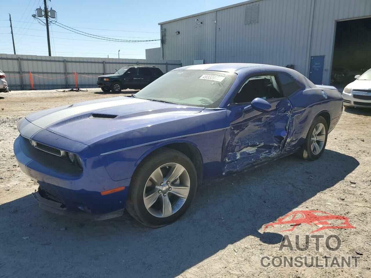 DODGE CHALLENGER 2022 - 2C3CDZAG2NH122349