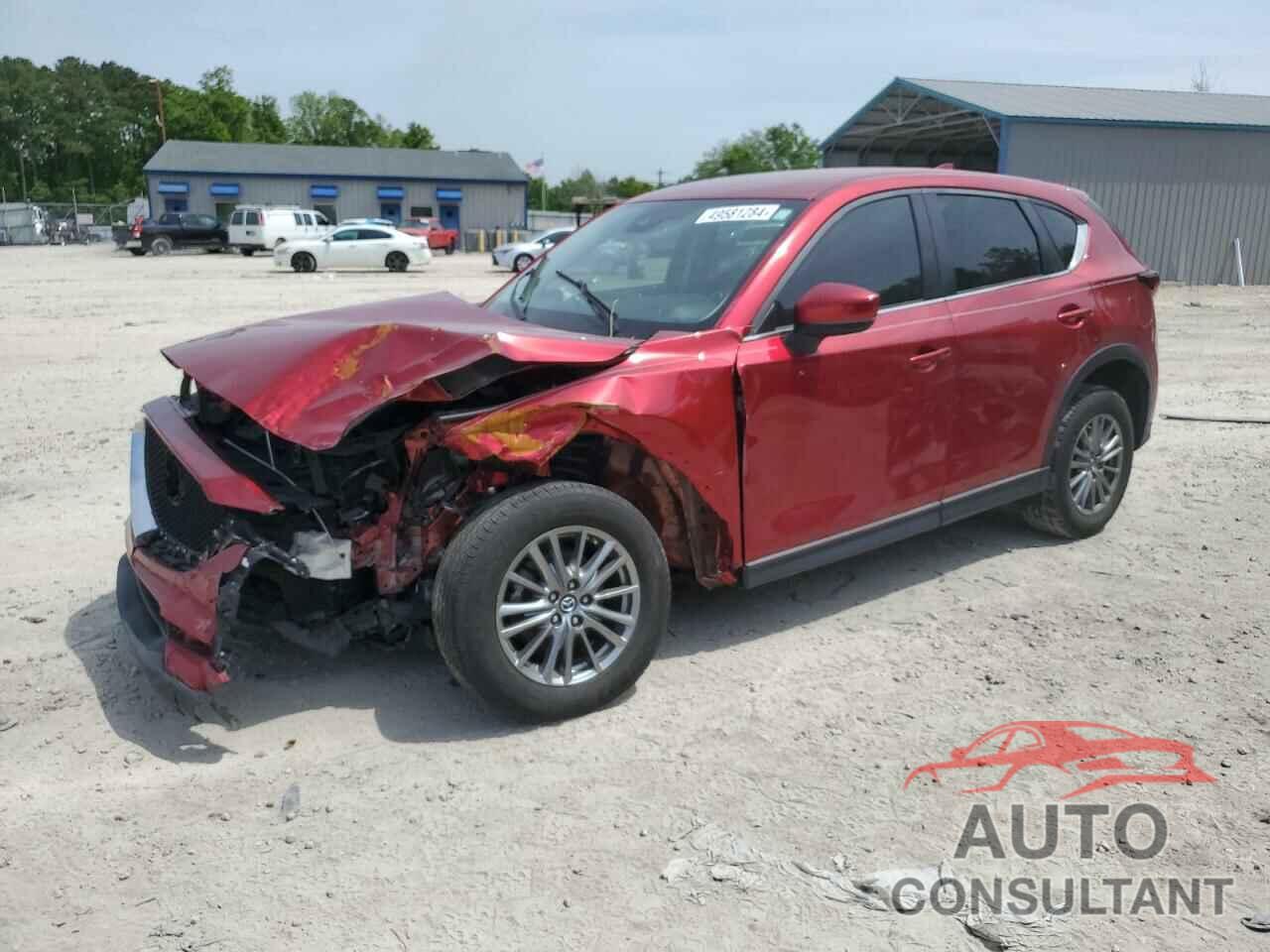 MAZDA CX-5 2018 - JM3KFABM6J0435224