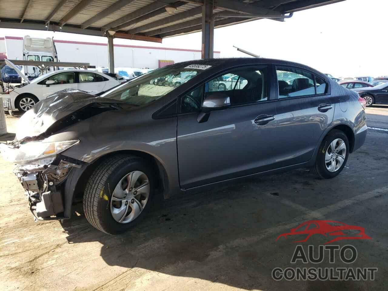 HONDA CIVIC 2013 - 19XFB2F51DE201860