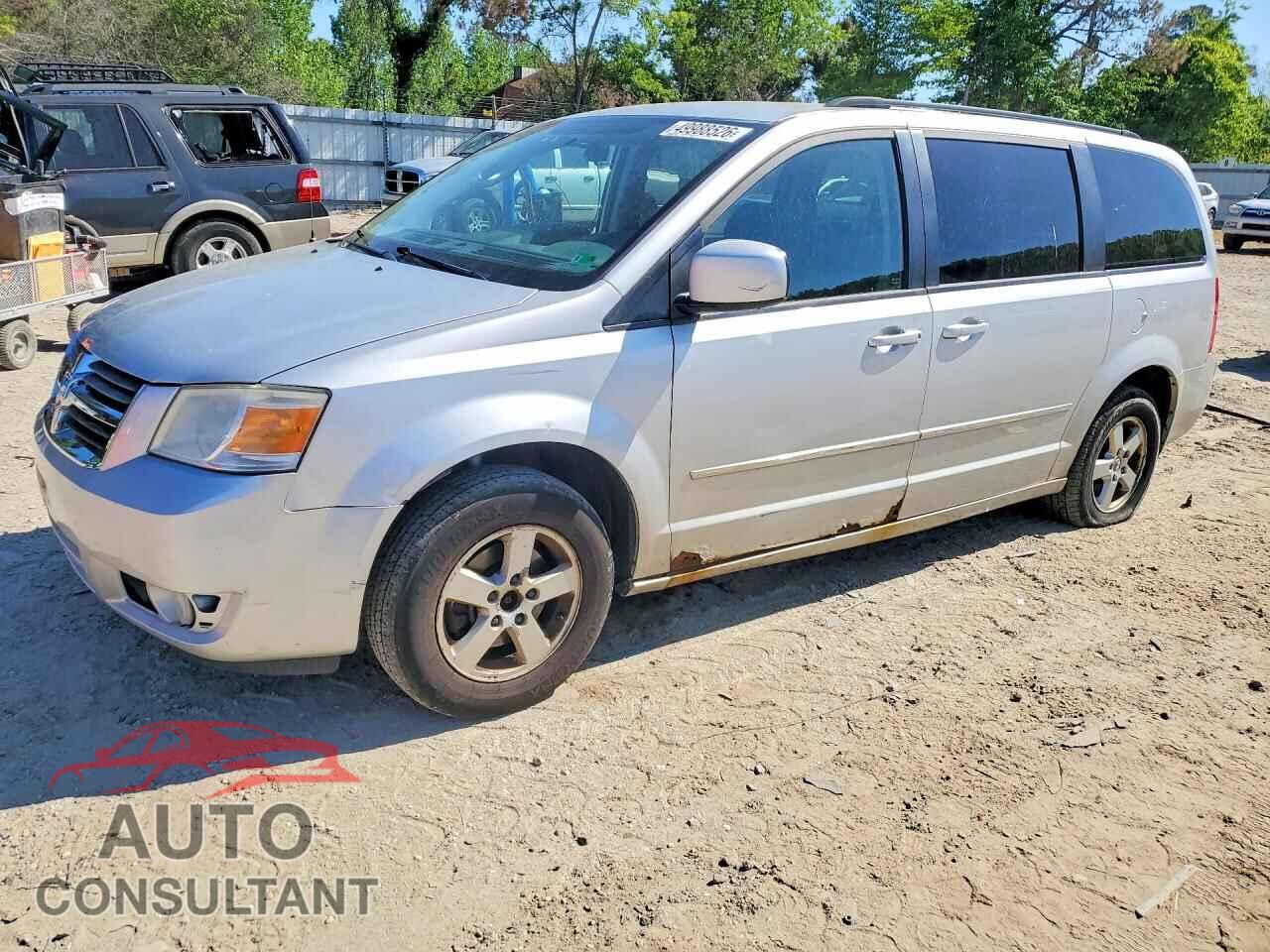 DODGE CARAVAN 2010 - 2D4RN5D18AR367716