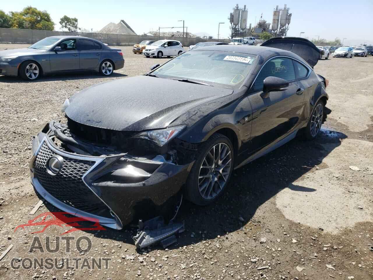 LEXUS RC300 2017 - JTHSM5BC6H5003872