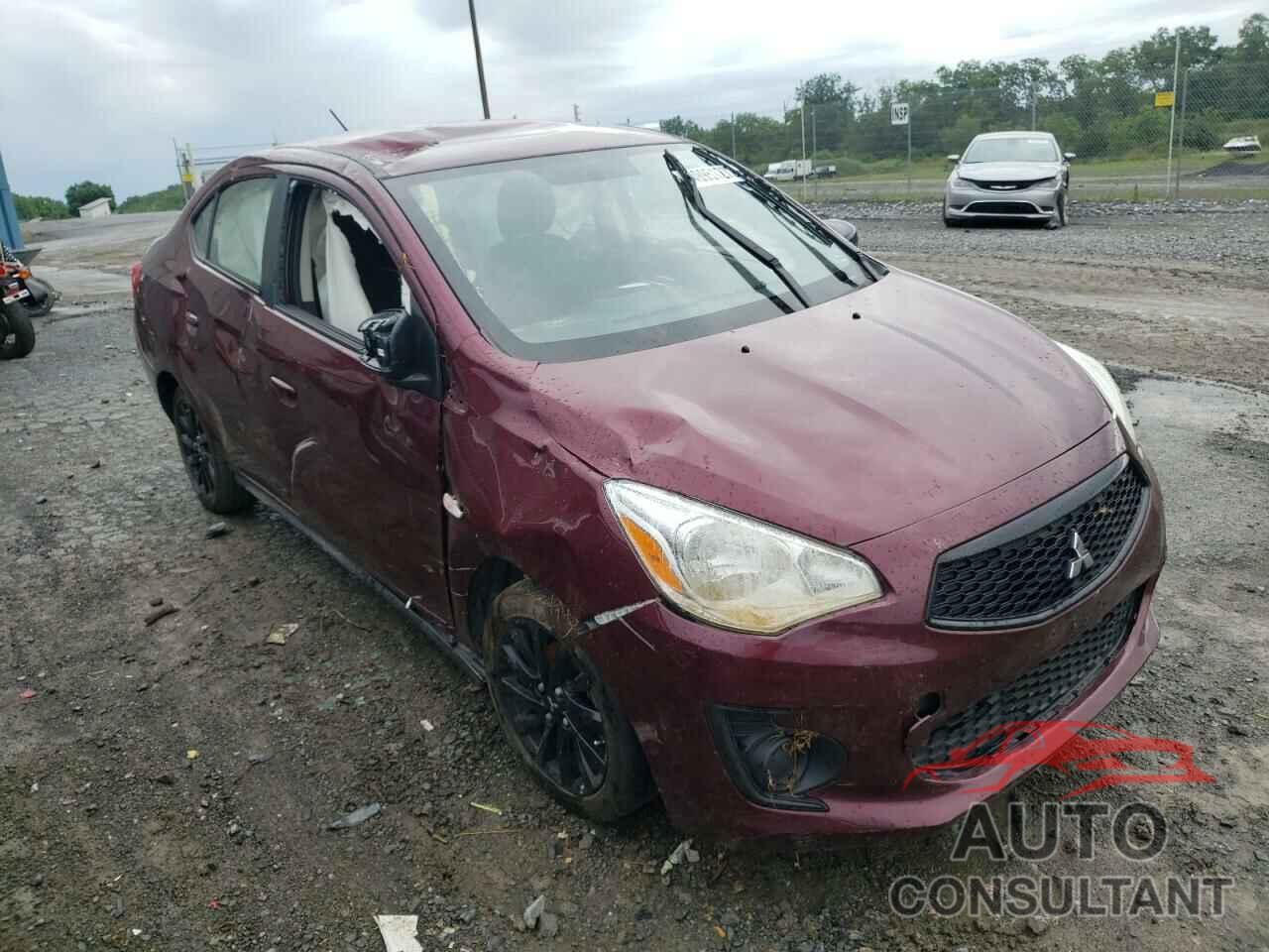 MITSUBISHI MIRAGE 2020 - ML32F4FJ4LHF12872