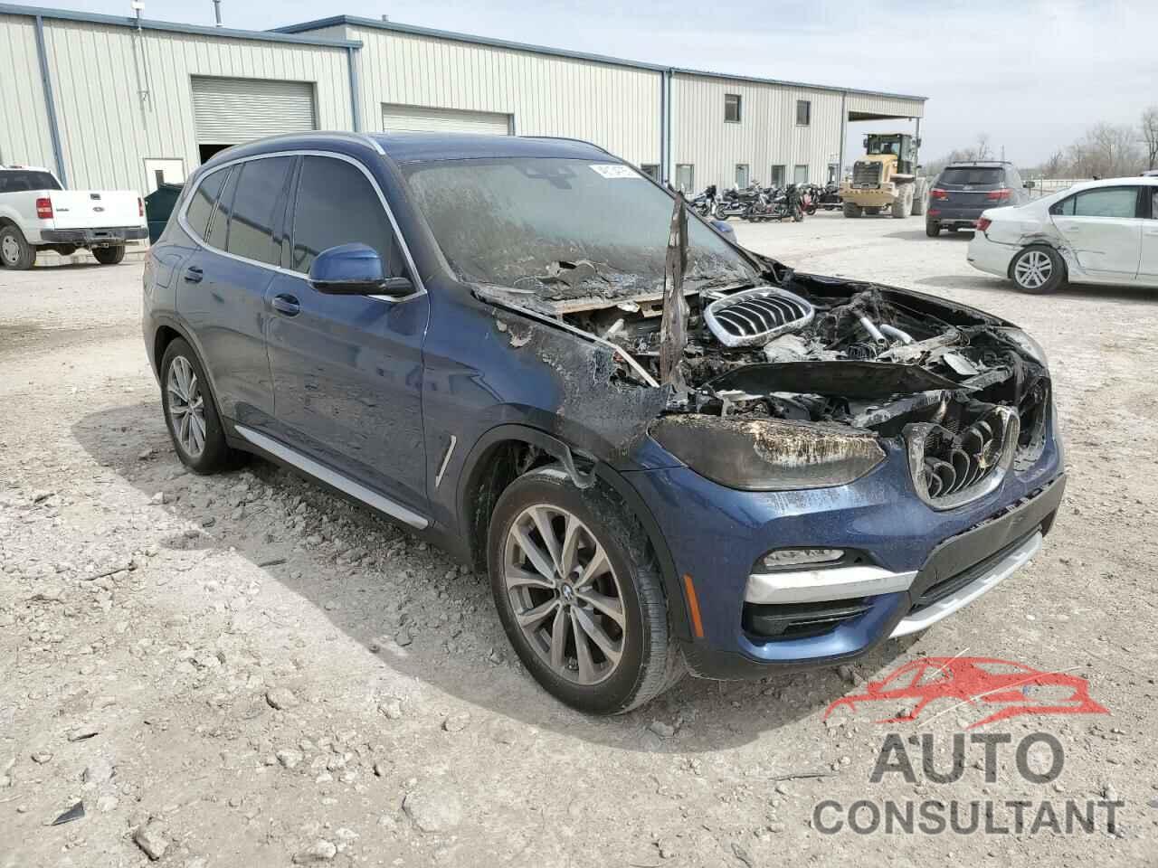 BMW X3 2019 - 5UXTR9C59KLR04363
