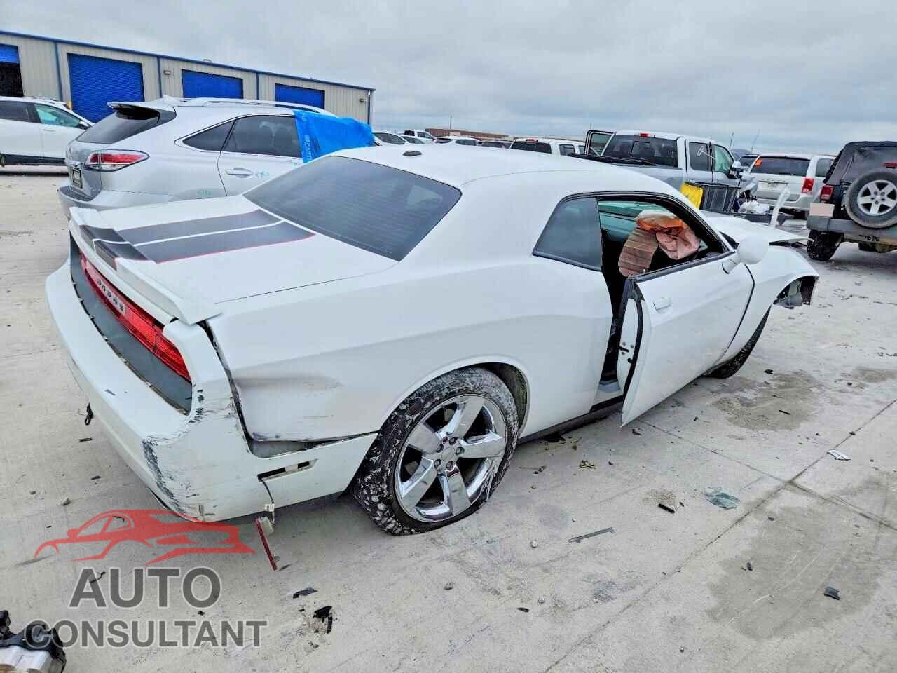DODGE CHALLENGER 2011 - 2B3CJ4DG6BH590827