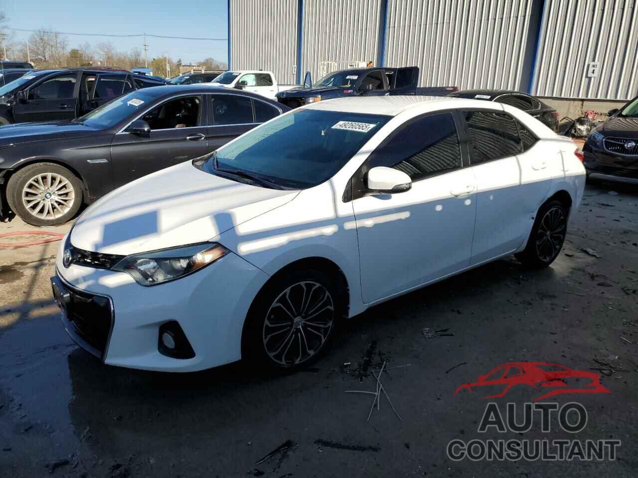 TOYOTA COROLLA 2014 - 2T1BURHE6EC124398