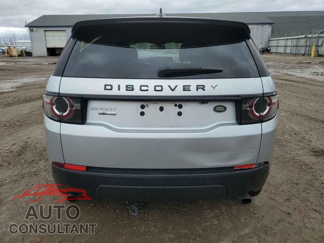 LAND ROVER DISCOVERY 2016 - SALCT2BG3GH558441