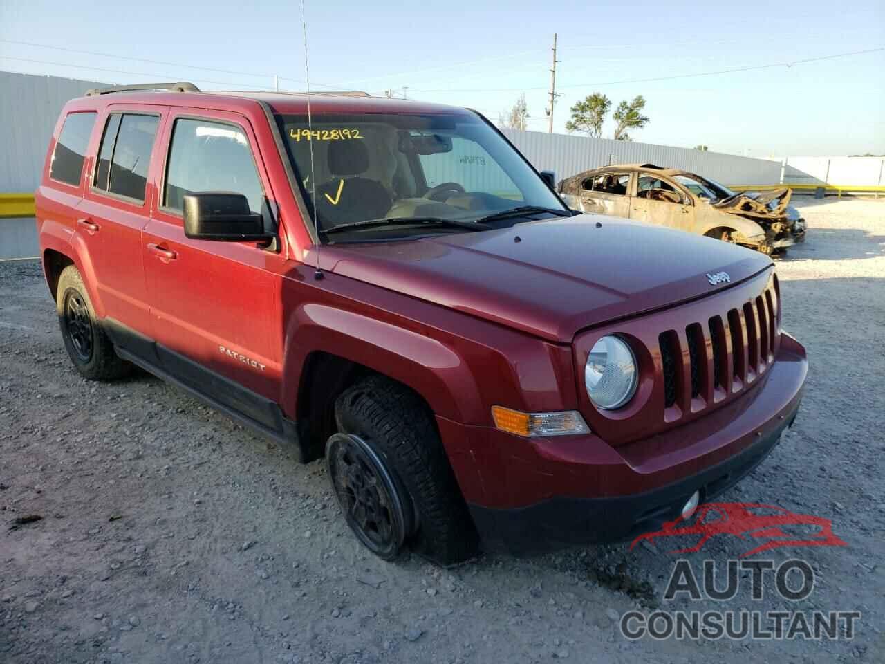 JEEP PATRIOT 2016 - 1C4NJRBB0GD685920