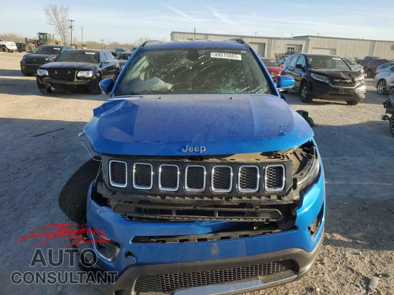 JEEP COMPASS 2020 - 3C4NJCCB0LT218531