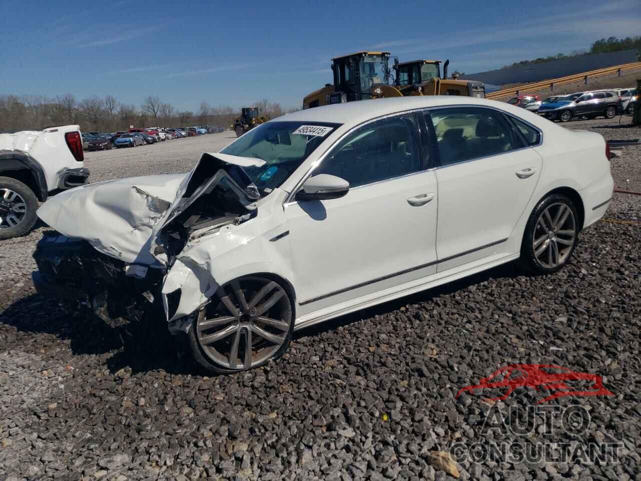VOLKSWAGEN PASSAT 2017 - 1VWDT7A36HC046966