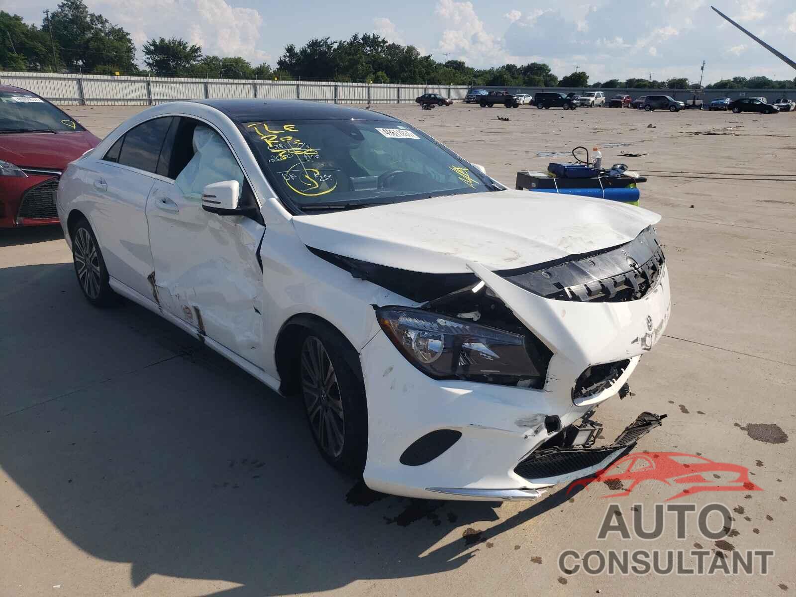 MERCEDES-BENZ CLA-CLASS 2018 - WDDSJ4EB5JN639153