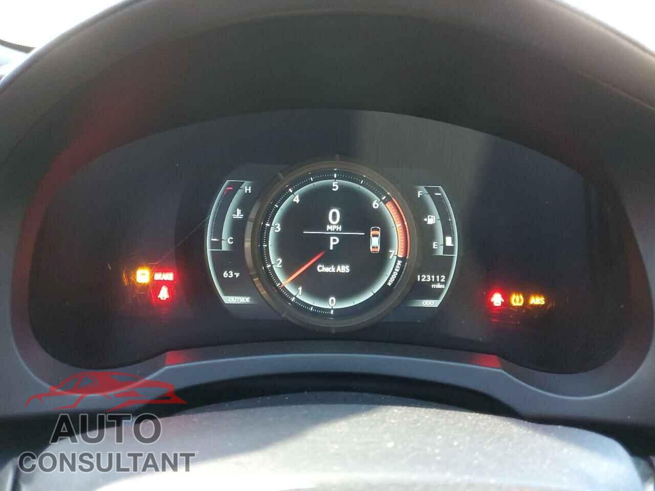 LEXUS IS 2016 - JTHBA1D20G5038413