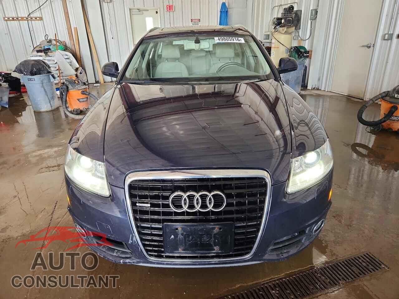 AUDI A6 2011 - WAU4GAFB8BN001699