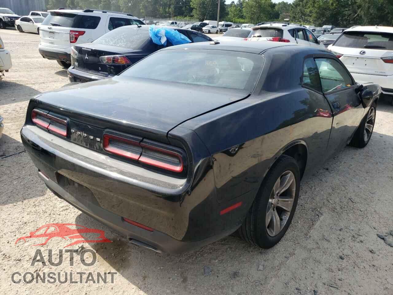 DODGE CHALLENGER 2016 - 2C3CDZAG0GH124684