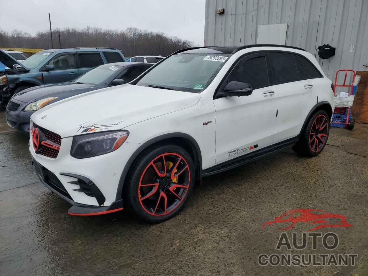 MERCEDES-BENZ GLC-CLASS 2018 - WDC0G6EB2JF381870