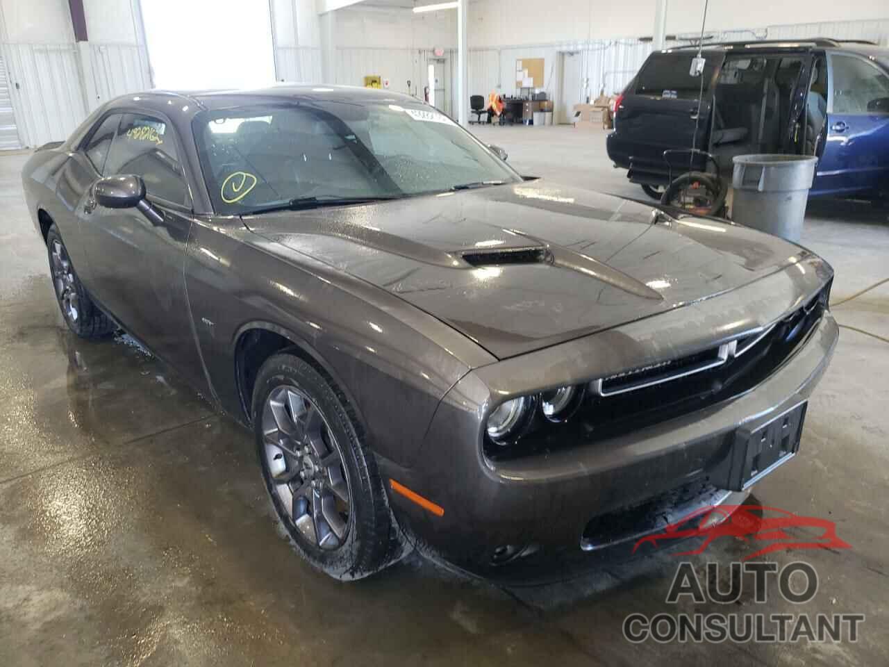 DODGE CHALLENGER 2018 - 2C3CDZGG8JH257188