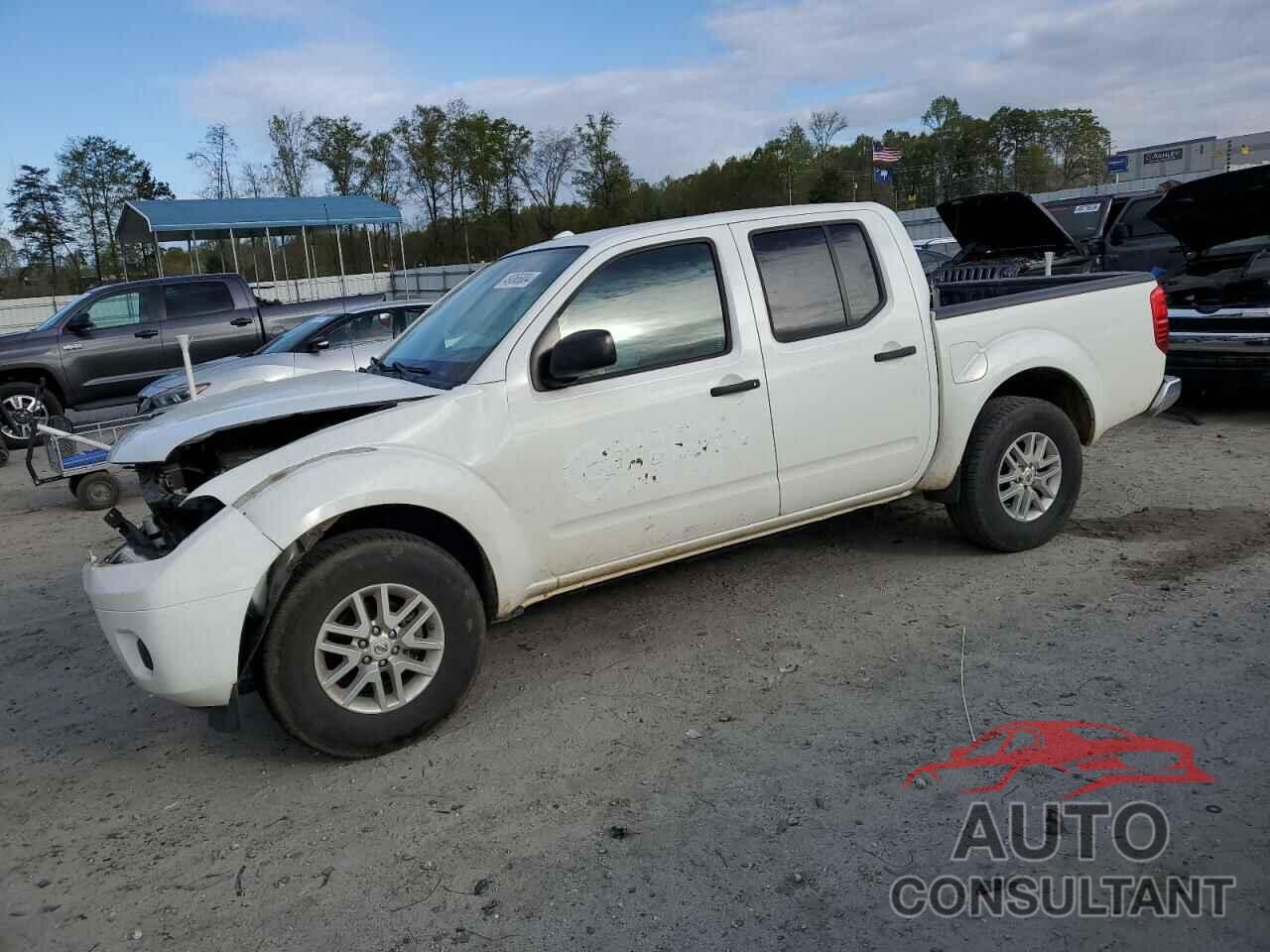 NISSAN FRONTIER 2017 - 1N6AD0ER7HN760728