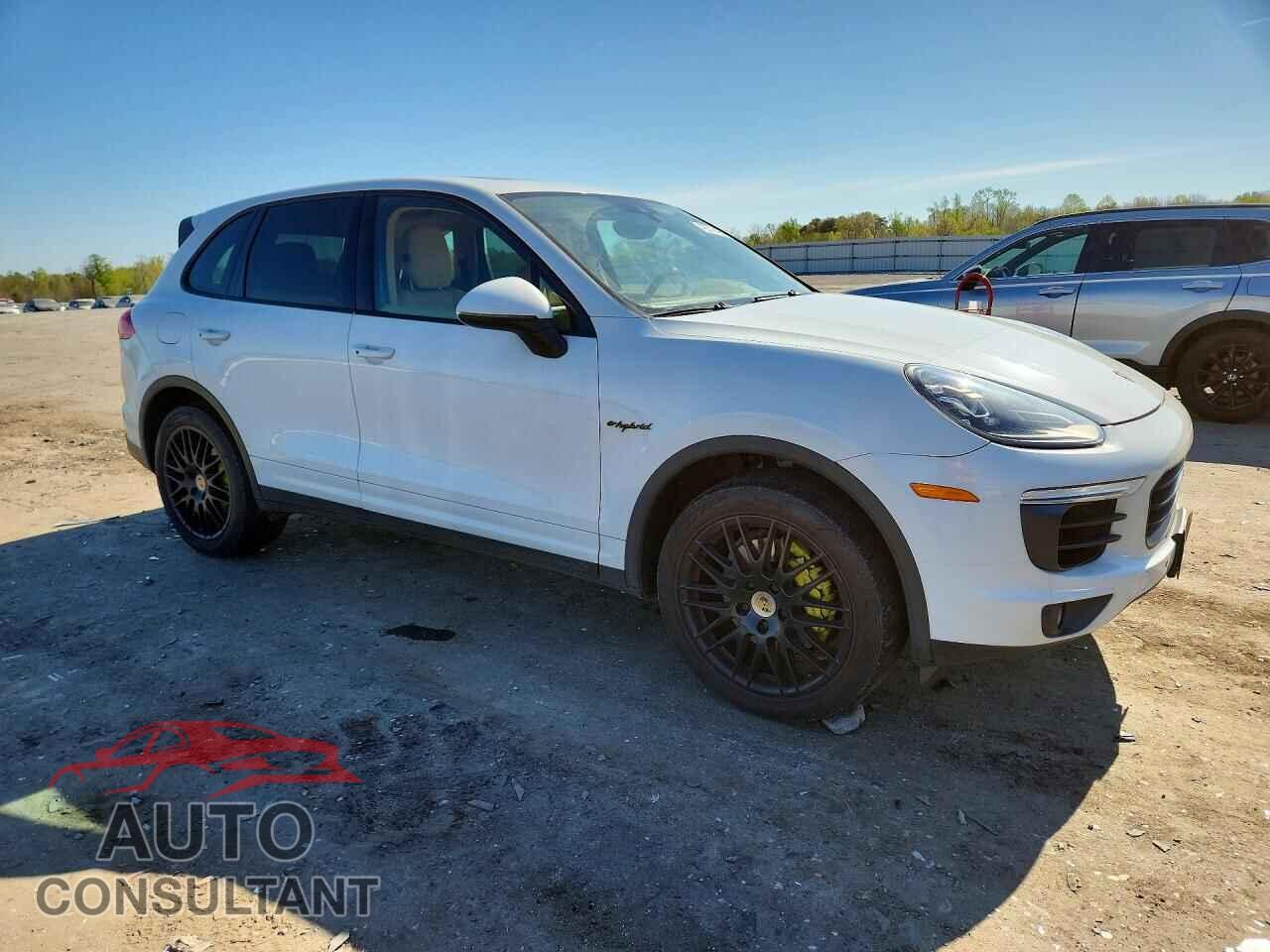 PORSCHE CAYENNE 2015 - WP1AE2A24FLA53534