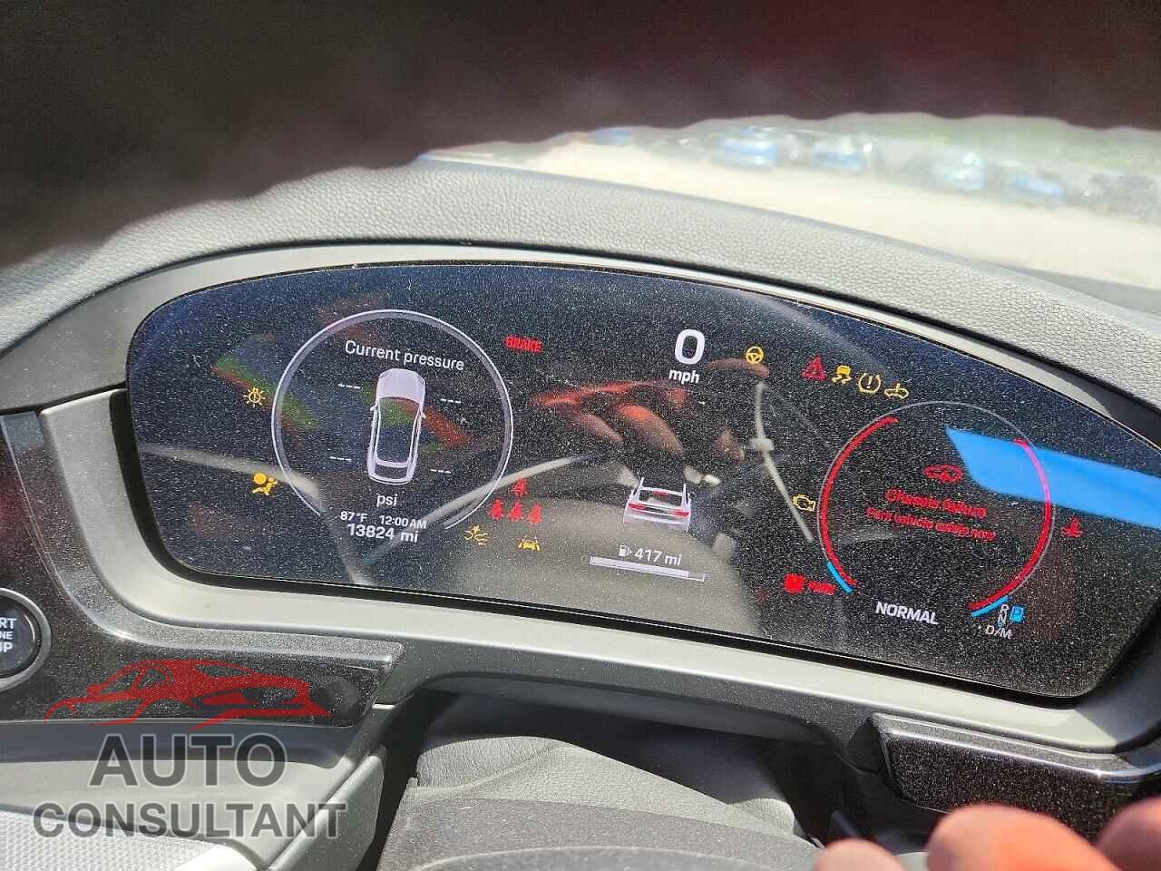 PORSCHE CAYENNE 2024 - WP1BA2AY6RDA54574