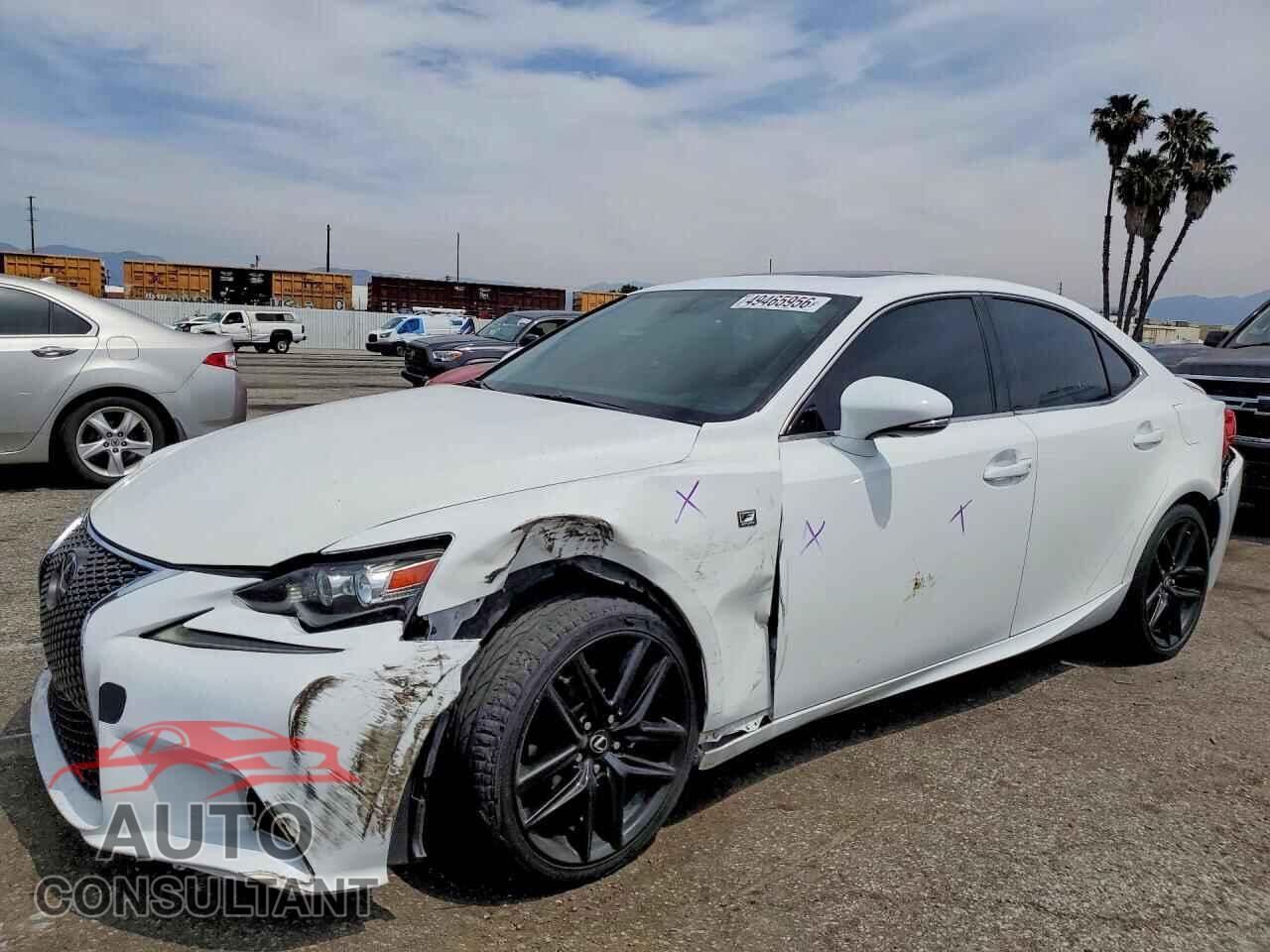 LEXUS IS 2014 - JTHBF1D22E5002270