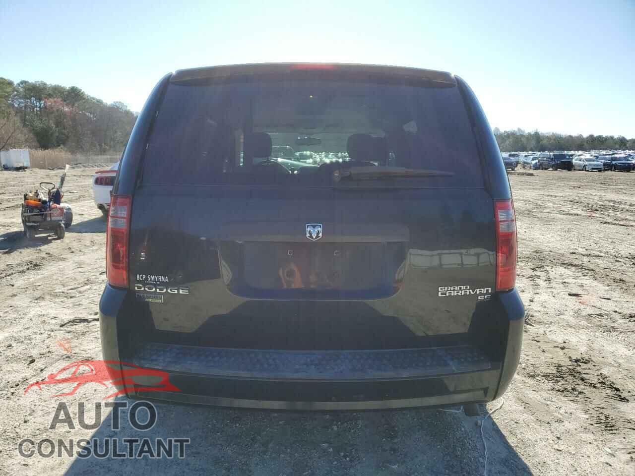 DODGE CARAVAN 2010 - 2D4RN4DE9AR139821