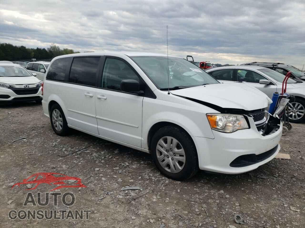 DODGE CARAVAN 2016 - 2C4RDGBGXGR114330