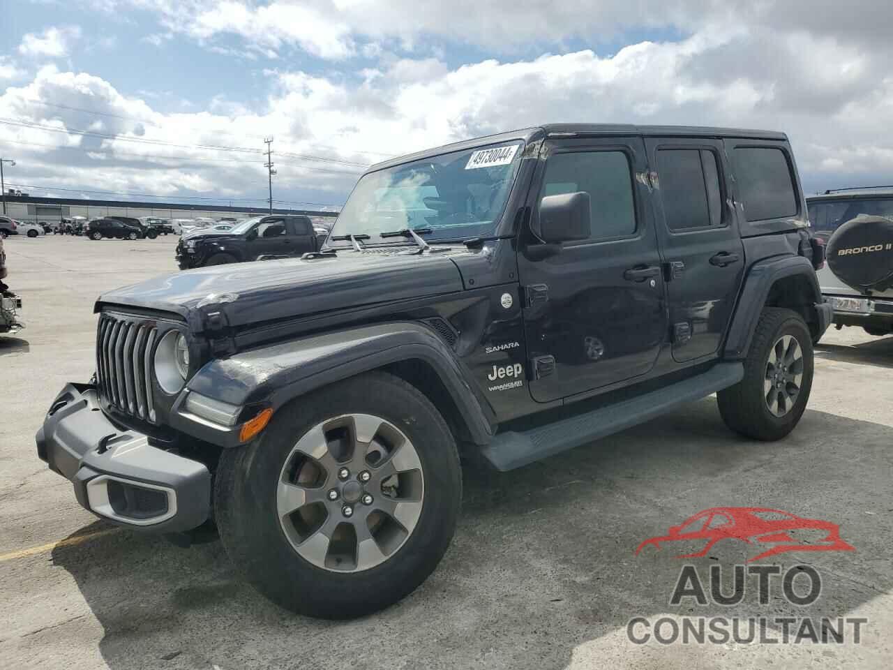 JEEP WRANGLER 2018 - 1C4HJXEN9JW176329