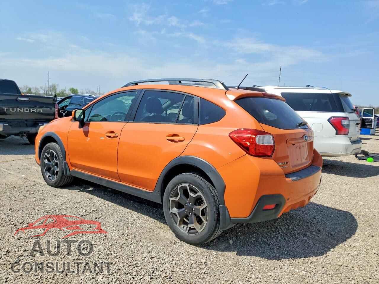 SUBARU XV 2013 - JF2GPAGC9D2866565