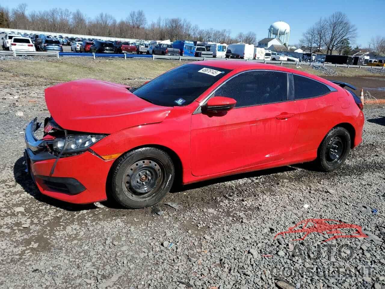 HONDA CIVIC 2016 - 2HGFC4B58GH303133