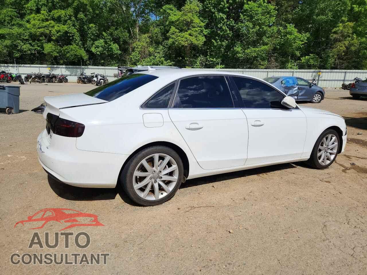 AUDI A4 2013 - WAUFFAFL5DN024512