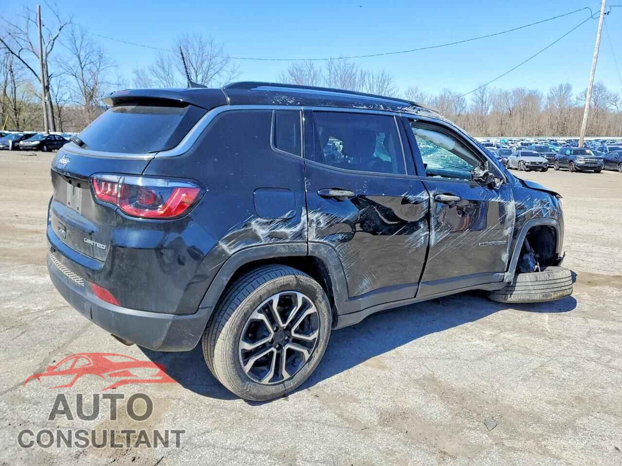 JEEP COMPASS 2022 - 3C4NJDCB4NT184182