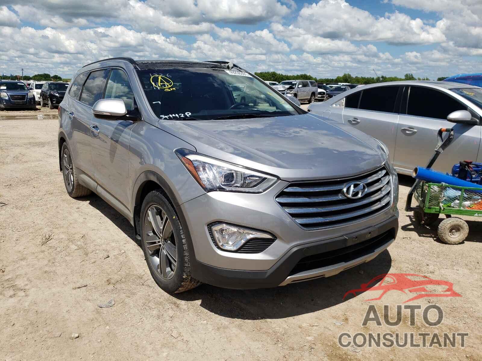 HYUNDAI SANTA FE 2016 - KM8SR4HF4GU165076