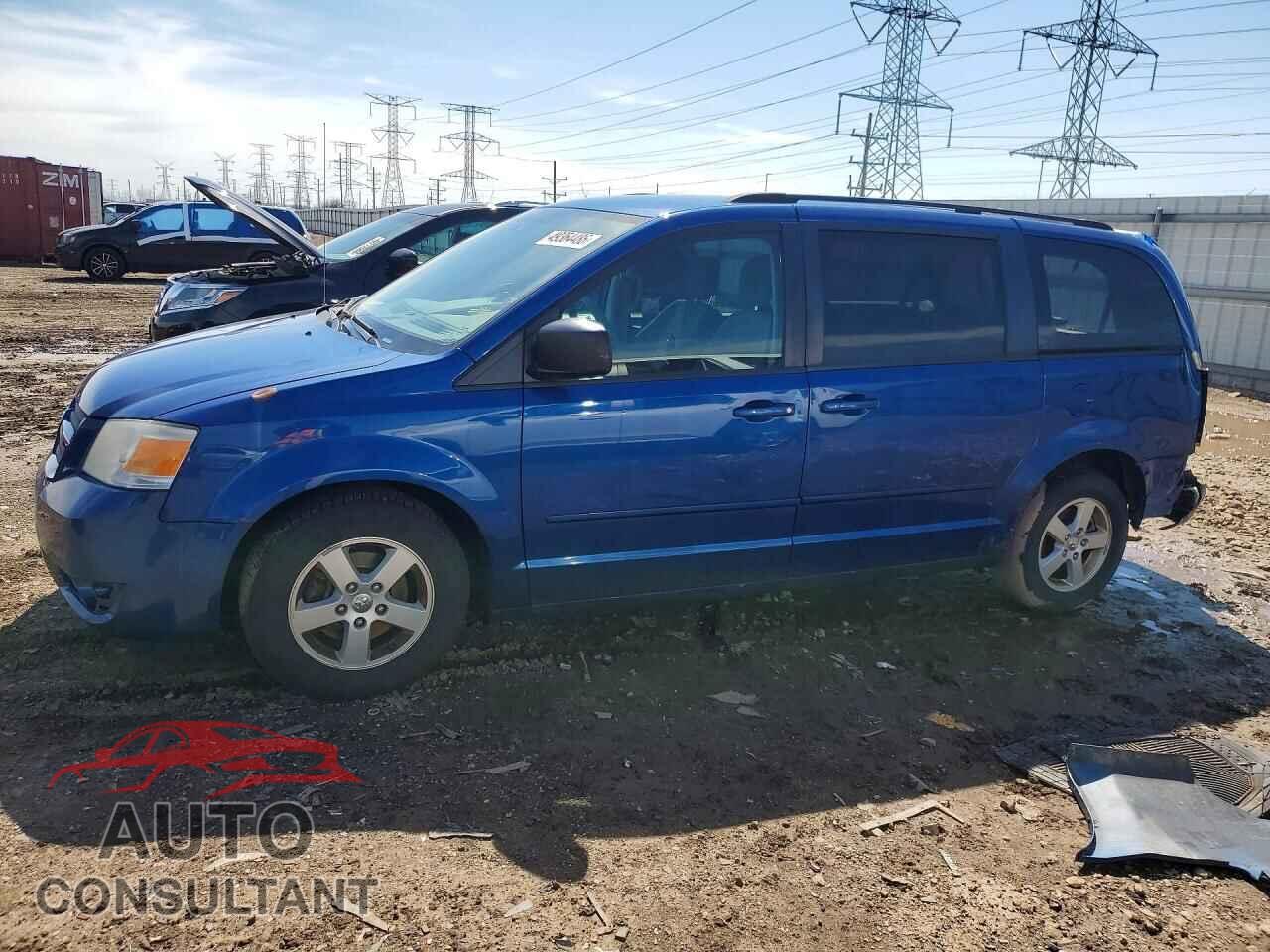 DODGE CARAVAN 2010 - 2D4RN3D16AR446869