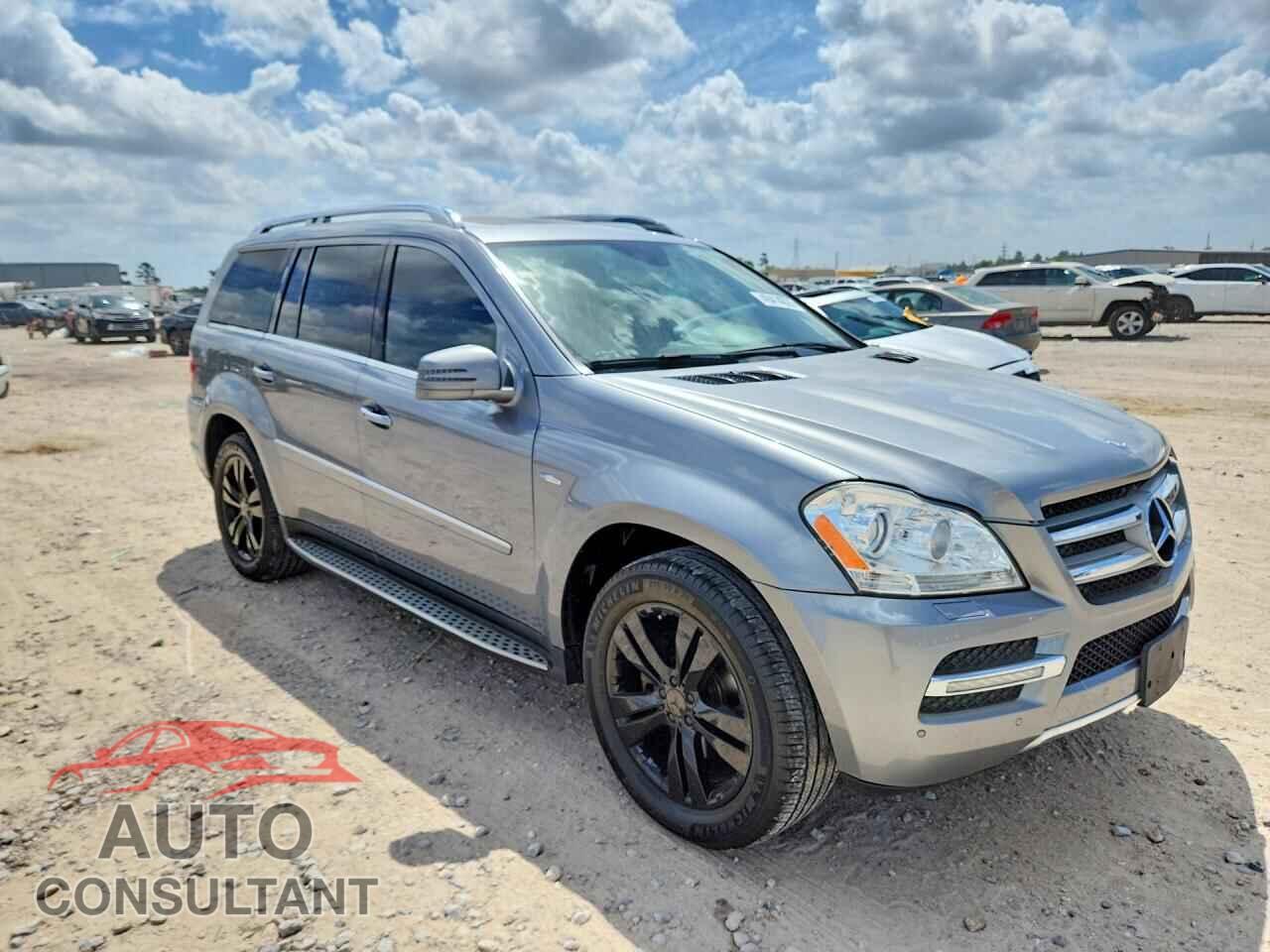 MERCEDES-BENZ GL-CLASS 2012 - 4JGBF2FEXCA778676